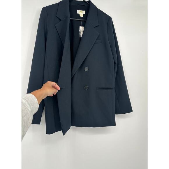 Anthropologie Maeve Double-Breasted Blazer - Picture 9 of 11